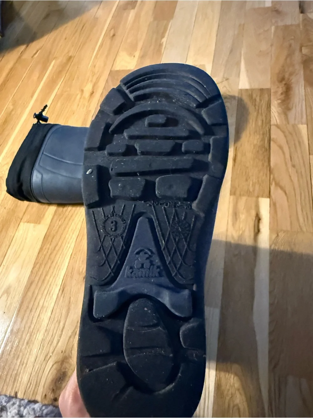 Kami’s Black Waterproof Winter Boots